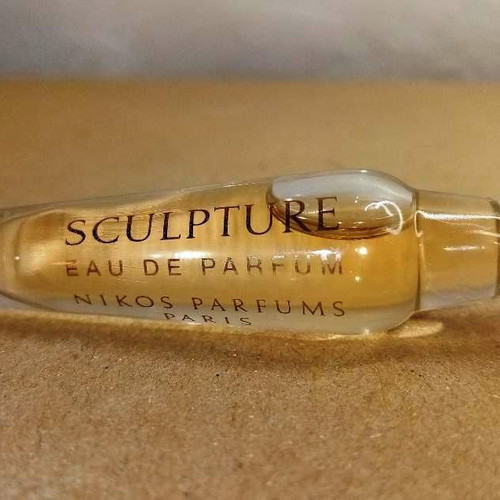 Sculpture Eau de Parfum 3.5 ml new, collectible Nikos perfume
