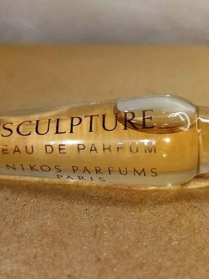 Sculpture Eau de Parfum 3,5 ml καινούργιο, συλλεκτικό άρωμα Nikos