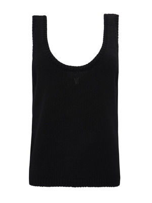 Vassia Kostara knitted top new, black, size S/M