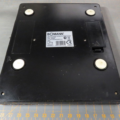 Bomann KW 1416 digital kitchen scale used, up to 5kg