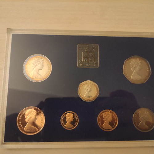 Royal Mint Coin Collection 1982 Great Britain & Northern Ireland new
