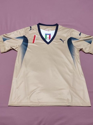 Italy National Team 2006 World Cup Buffon Jersey like new official replica