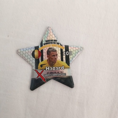 Europe Champions Football metal tags set