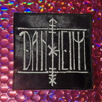 Danheim embroidered logo patch