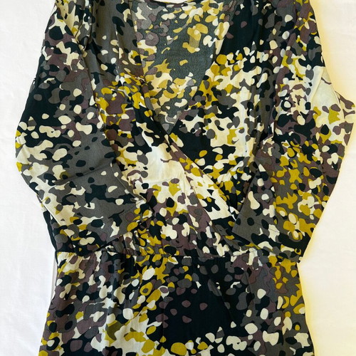 HEMA blouse used, multicolor, size M
