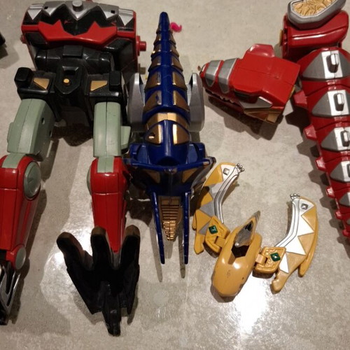 Thundersaurus Megazord toy
