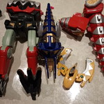 Thundersaurus Megazord toy