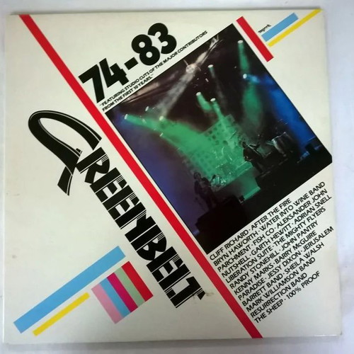 The Greenbelt Compilation Album 2xLP like new, rock