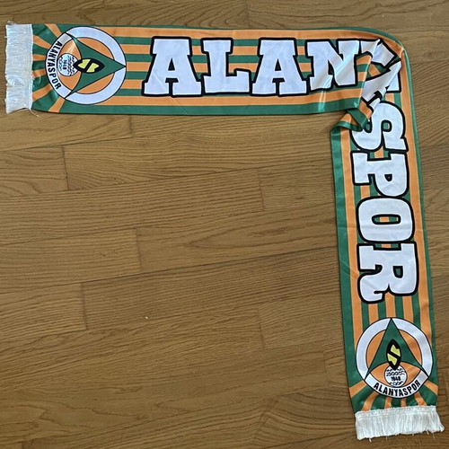 Alanya Spor scarf like new, stadium fan gear