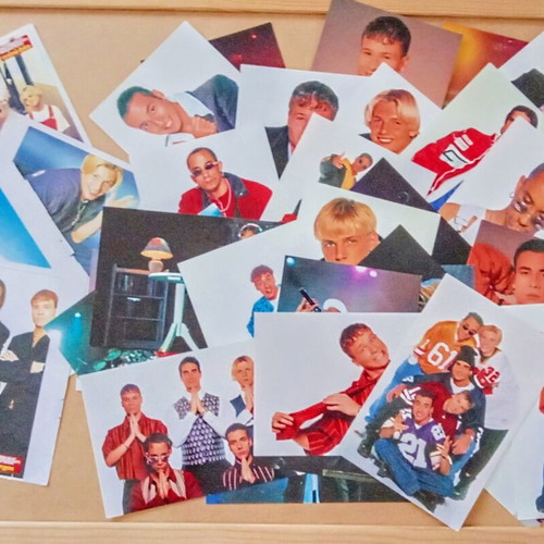 Backstreet Boys memorabilia collection used, 90s-00s