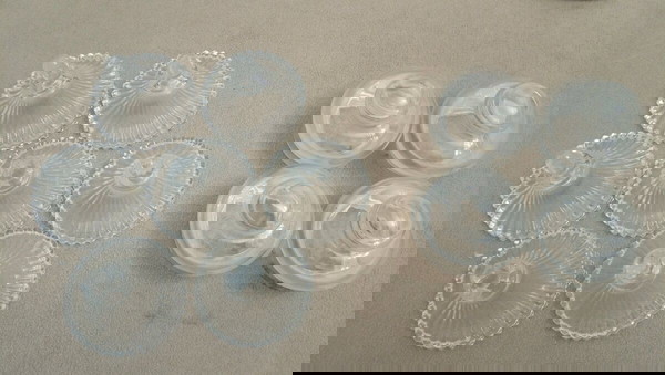 γυάλινα καπάκια 7+4 (όλα μαζί)