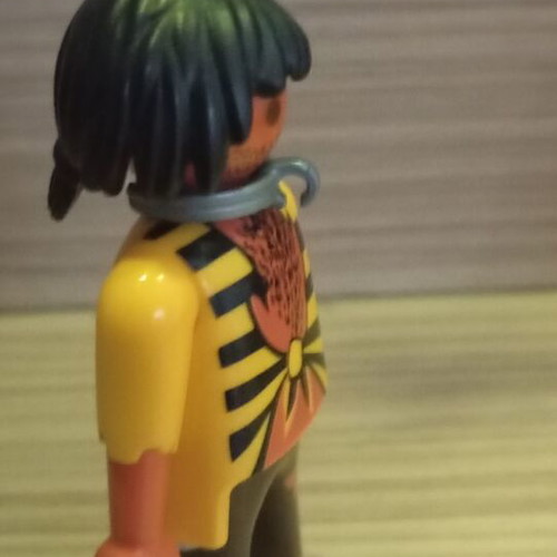 Playmobil pirate like new with rare collar