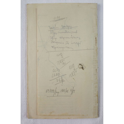 Draft Regulation of Organization 1940 used