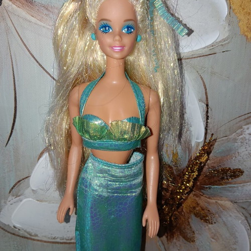 Barbie vintage mermaid 91 doll