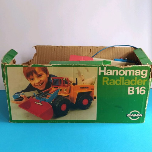 Τρακτέρ Hanomag Gama B16 μεταχειρισμένο, 70s, κατασκευασμένο στη Δυτική Γερμανία, μη λειτουργικό
