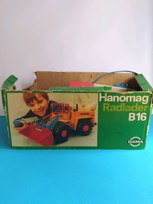 Τρακτέρ Hanomag Gama B16 μεταχειρισμένο, 70s, κατασκευασμένο στη Δυτική Γερμανία, μη λειτουργικό