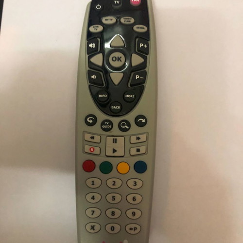 Vodafone -Hol remote control used from decoder