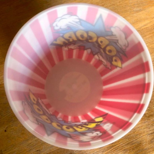 Large plastic snack buckets set, like new, pack of 2, 2800ml