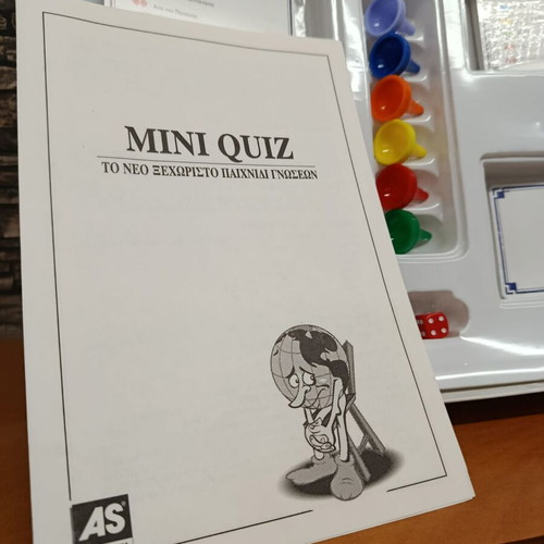 Mini Quiz Board Game AS Company new from 90s