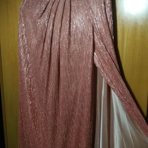 Karavan dress like new, red pink, size L 40 12