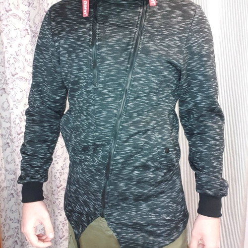 Flex Stey XL jacket used, black