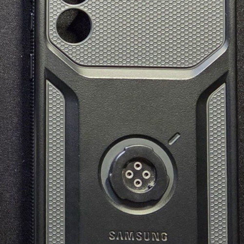 Case for S23+ Samsung Rugged used without accessories