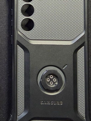 Θήκη για S23+ Samsung Rugged μεταχειρισμένη χωρίς τα αξεσουάρ