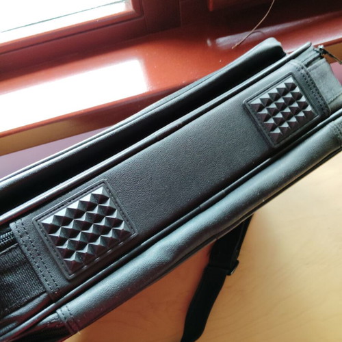 ASUS leather bag like new, men's business laptop bag