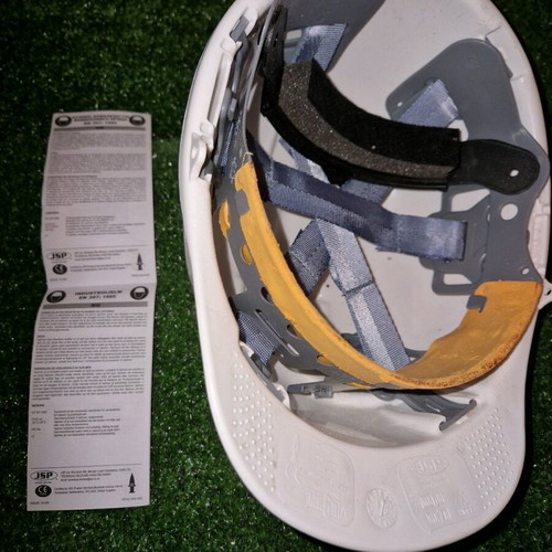 Construction helmet new