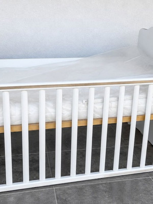 Lorelli Dream New 60×120 multifunctional 3-in-1 baby cot with new mattress