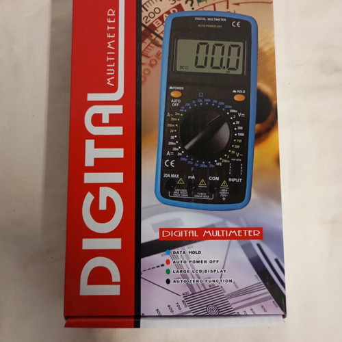Digital multimeter new