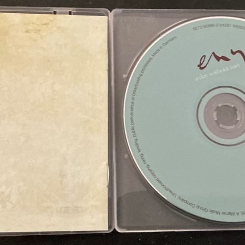 Enya A Day Without Rain CD used, album with replaced case