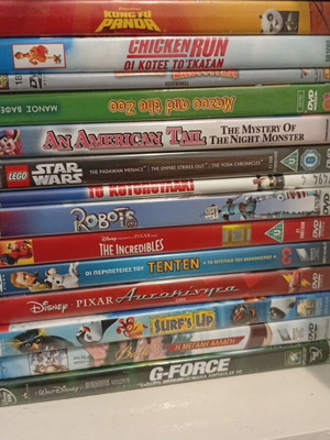DVD movies like new with subtitles