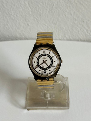 Swatch AG 1994 Unisex Watch 35mm Day-Date used, functional