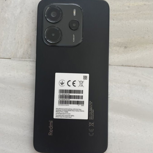 Xiaomi Redmi Note 14 128GB smartphone like new, black, dual SIM