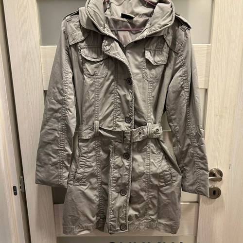Colours of the World women's trench coat spring/autumn, taupe