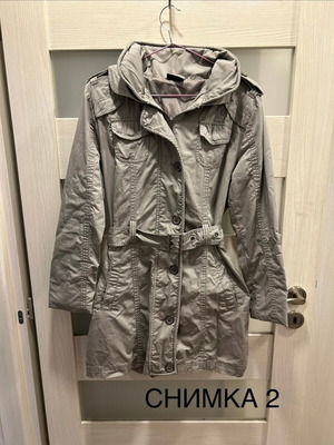 Colours of the World women's trench coat spring/autumn, taupe