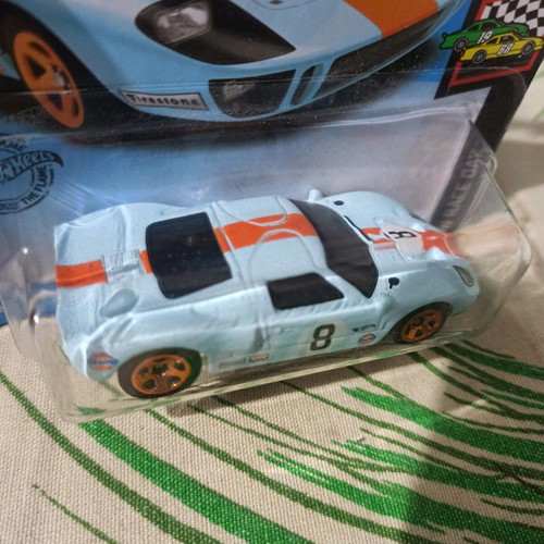 Hot Wheels Gulf Ford GT-40 HW Race Day 35/250 new