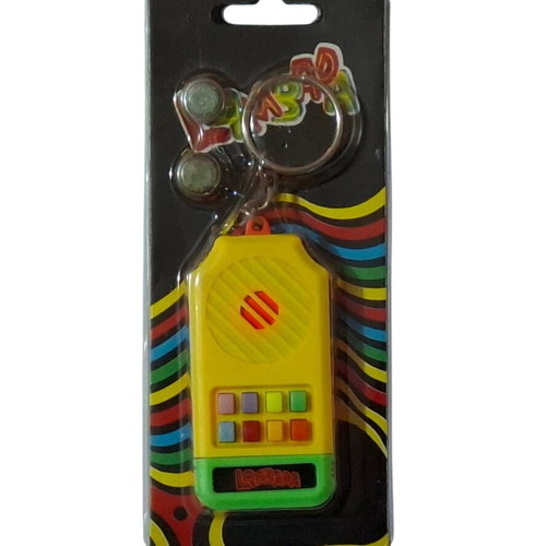 Vintage Lambada Electronic Keychain with Sounds, New