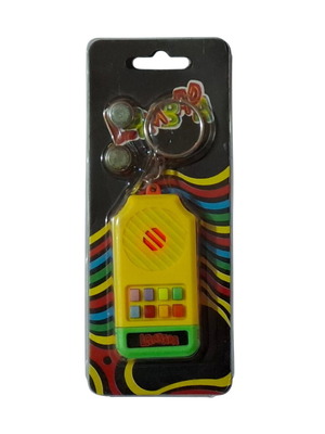 Vintage Lambada Electronic Keychain with Sounds, New