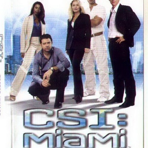 CSI Miami DVD used, season 1 with subtitles