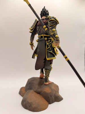 Фигура Black Myth WuKong 26.7см нова, ръчно боядисана