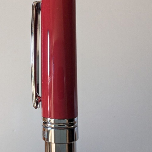 CERRUTI 1881 Ballpoint Pen Zoom Red new