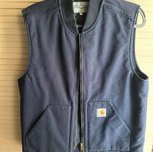 Carhartt Duck Vest | L | Γιλέκο Navy Blue