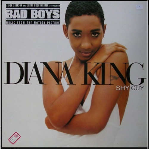 Diana King Shy Guy vinyl like new