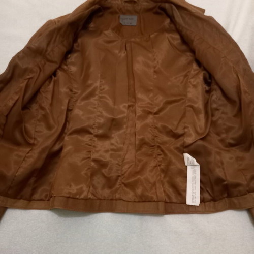 Zara brown jacket like new, size M