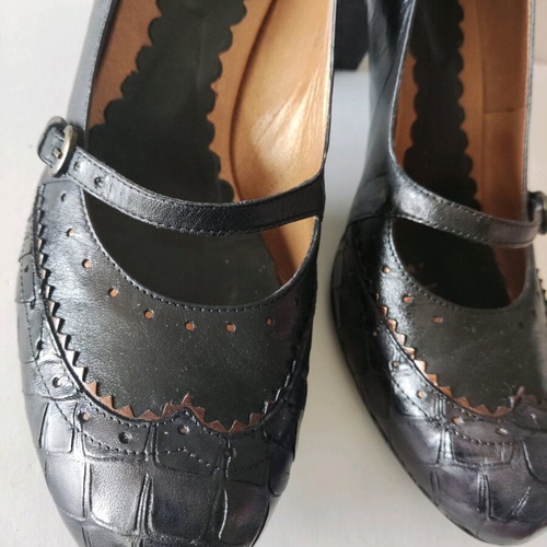Mary Janes shoes Max&Co used, size 40, brown