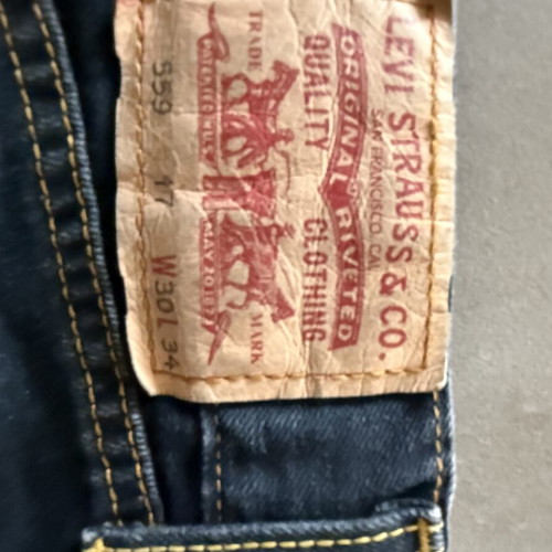 Levi's Marissa jeans, blue, W30 L34