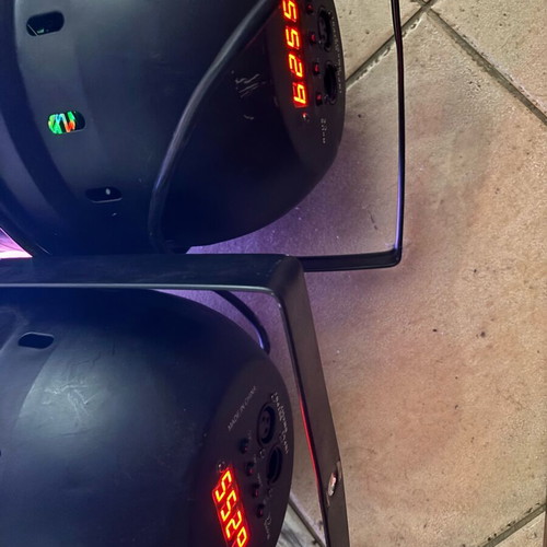 LED Par 64 lights like new, set of 2