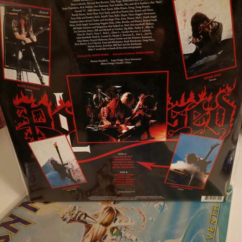 Possessed Seven Churches βινύλιο μεταχειρισμένο, LP, reissue, gatefold